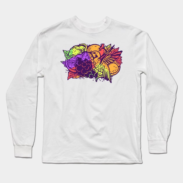 Fruityz Long Sleeve T-Shirt by Stayhoom